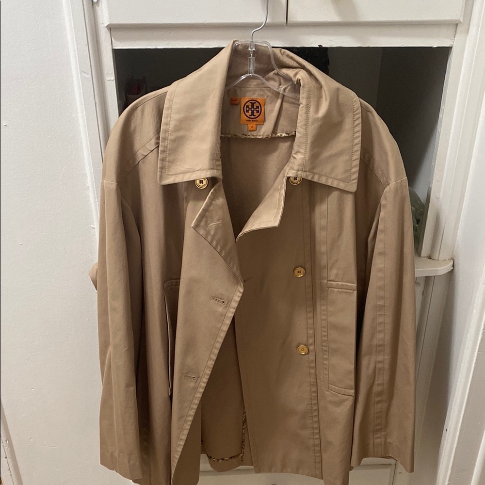 Tory Burch - A Chic, Transitional, Double-Breaste… - image 1